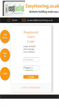 Mobile Screenshot of easywebsitesbuilder.net